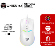 ONIKUMA CW917 2.4G Wireless Gaming Mouse เมาส์ไร้สาย เมาส์เกมมิ่ง