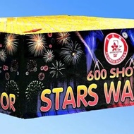 Kembang api cake 600 shot