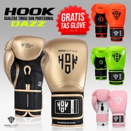 Sarung Tangan Muaythai Wanita Hook Boxing Gloves Pink Glove Muay thai Cewe