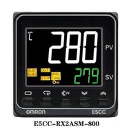 【大屏易讀】歐姆龍溫度控制器E5CC-QX2ASM-800 RX2ASM-000 CX2ASM QX2DSM880