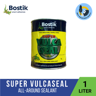 Bostik Vulcaseal All-Around Sealant 75ml 1/4L 1/2L 1L and 4L Elastomeric Sealant Tapal King
