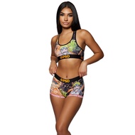 PSD Women's Naruto Boy Shorts - Full Coverage Women's Underwear - Comfortable Stretch Panties for Wo