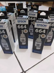 Tinta Printer ORIGINAL Epson 664 Hitam Black L100 L110 L120 L200 L220