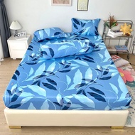 Bed sheet set 4 Piece REE Bedding R351 cold elastic, all sizes of mattress sheets 1m2, 1m4, 1m6, 1m8
