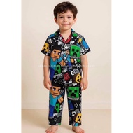 Mycraft Pajamas Super Cool Pattern