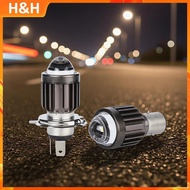 【H&H】 Universal Motorcycle H4/BA20D LED Hard Light, Ultra-Long Illumination