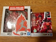 全新 日版 shf 孫悟空界王拳 連特效