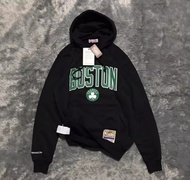 NBA STORE INDONESIA  Hoodie New Era X Boston Celtics Men`S  Hooides PullOver Premium