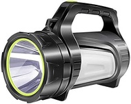 DPWH Flashlight, Double Side Light LED3500 Lumen Flashlight Charging Super Bright Multi-function Por