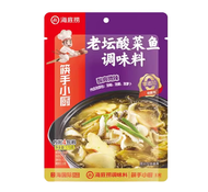 【1袋裝】370g老壇酸菜魚調味料火鍋底料海底撈酸菜魚調味包筷手小廚調味商用家用