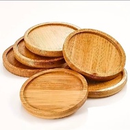 10CM Round WOODEN Coaster WOODEN Coaster WOODEN Coaster WOODEN Coaster MinimalistDesign Suitable for