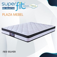 Kasur COMFORTA Superfit Neo Silver Springbed ( Matras ONLY ) (KHUSUS AREA MAKASSAR)