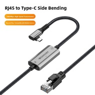 Earise | Universal TypeC To Network Cable RJ45 Interface 2.5G Ethernet Card High Speed Wired Interne