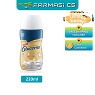 CLEARANCE Abbott Glucerna Liquid Vanilla 220ml EXP:07/2025 [ Manage glucose level, susu, milk, ready