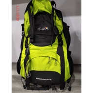 HIKING BACKPACK (GREEN) - 4031171