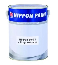 Nippon Paint Hi-Pon 50-01 Polyurethane Base 1 White BS 9102