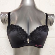 34B/75B, 36B/80B FENGYAN SATIN SILK BRA - WIRED