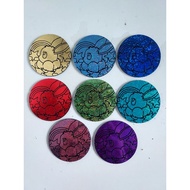 Pokemon eevee big coin prismatic evolution from the TCG