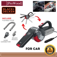 BLACK & DECKER PV1200AV Car Vacuum 12V Dustbuster Pivot FOC Blue Deleex Battery 8 x AA & 8 x AAA