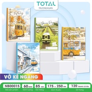 (Combo of 5 books) Total Journeys horizontal notebook - 120 pages. Code: NB15