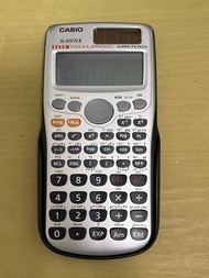 CASIO fx-50FHII 計數機 (包四個program!)
