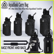 ♞,♘,♙Vacuum Aqua flask Bottle Bag For 18OZ 22OZ 32OZ 40OZ Aquaflask Tumbler Accessories Sling Bag