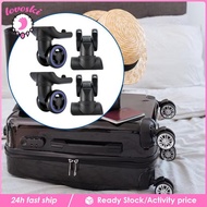 [Lovoski] Luggage Wheel Replacement Baggage Wheel Durable Trunk Wheels for Trolley
