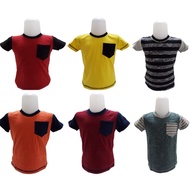 Boy's plain T-shirt Size 2-4 years old