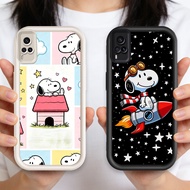 HP O-43 Snoopy Casing Siliconehp for VIVO Y33 Y73 Y51S Y31 Y51A V60 Y53s V21E Y51 V21 2020 2021 Lite