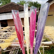 Bunga jagung kering Natural | Bunga jagung kering warna | dekorasi