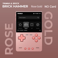 TRIMUI BRICK Hammer Handheld Game Console 3.2-inch 1024x768 IPS HD Screen Linux System Metal Body Ke