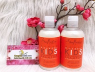 (có bill nhập)DẦU GỘI - DẦU XẢ SHEA CHO BÉ SHEA MOISTURE MANGO&CARROT KIDS 237ML