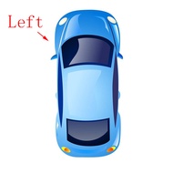 L/R Front Headlight Lens Cover For Audi A3 8P S-line S3 RS3 Facelift All Models 2008-2012 Transparen