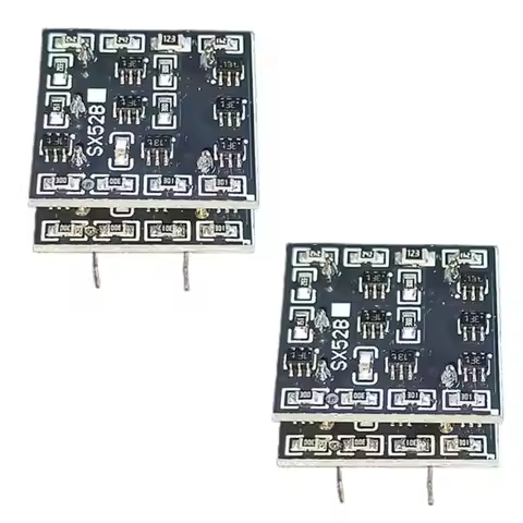 2 PCS SX52B Fully Discrete Dual op-amp Module opa1612 Chip For Pre-amplifiers Audio DAC Headphone AM