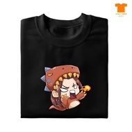 MLBB X Fyang Emote T-Shirt Mobile Legends Cotton Good Quality Unisex