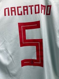 日本作客球衣 Japan away jersey 2018