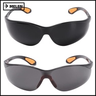 MELEN Welding Welder Goggles, Dustproof Grey Black Safety Goggles, Scratch Goggles Windproof Eyewear