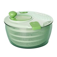 ที่สลัดน้ำออกจากผัก กะละมังสลัดน้ำผักSalad SpinnerVegetable Dehydrator Household ระบายน้ำ Dehydrator Multifunctional