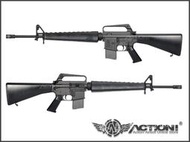 【Action!】現貨免運）VFC - Colt M16A1 GBB氣動槍 (M4 V3系統) 授權刻印 603 越戰