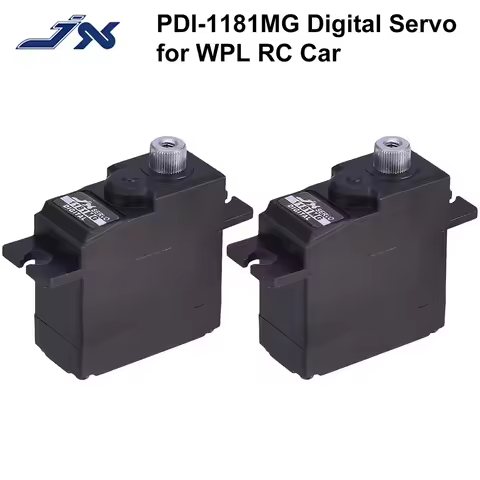 New Arrival JX Servo PDI-1181MG 18g 3.5KG Metal Gear Digital Core Servo for WLtoys 144001 WPL RC Car