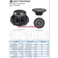 Speaker 18 Inch Zetapro 185 Carbon