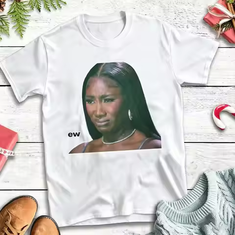 ew Meme Aya Nakamura Cotton T-Shirt For Male Beach Streetwear T Shirts O Neck Hip Hop Tees Plus Size