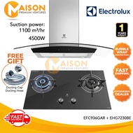 [Sales] [Combo] Electrolux Cooker Hood + Gas Stove
