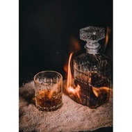 Hottest Various Alcoholic Beverages Whiskey and Fire Wall Art for Living Room Bedroom Vineyard Bar C