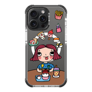 HI-SHIELD Stylish Magsafe Shockproof Case รุ่น Girl8 [iPhone 14Pro/Pro Max15 Pro/Pro Max] - เคสแม่เห