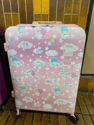 原廠正貨   超特價發售 Sanrio Little Twin Star  24" 《只此一個》   現貨 360轆 超輕防水密碼鎖 防爆拉鍊 超輕 行李箱 旅行 喼 行李喼 旅行箱 360 whee