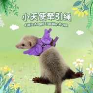 Ferret Binatang Salji Ferret Angel Tali Rompi Gaya Abah-abah Pakaian Rantai Ferret Ma Xueer Naga Kec