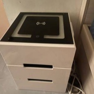 智能無線充電床頭櫃