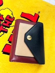 Celine Small Flap Wallet Envelope wine red 錢包 銀包 酒紅色