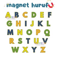 Letter MAGNET NUMBER MAGNET ALPHABET MAGNET FRIDGE STICK